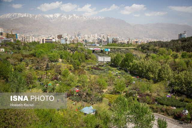 طبیعت پایتخت در دل محبوب ترین و قدیمی ترین بوستان های تهران