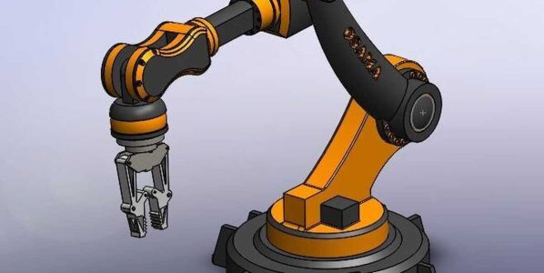 فروش 40 بازوی رباتیک هوشمند حمل بار ایران ساخت امکان حرکت دورانی بدون محدودیت