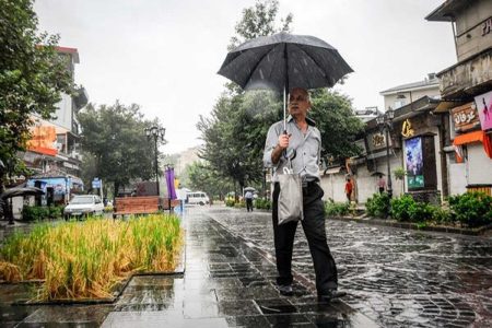 ورود سامانه بارشی جدید به کشور/ تداوم بارش ها در این استان ها