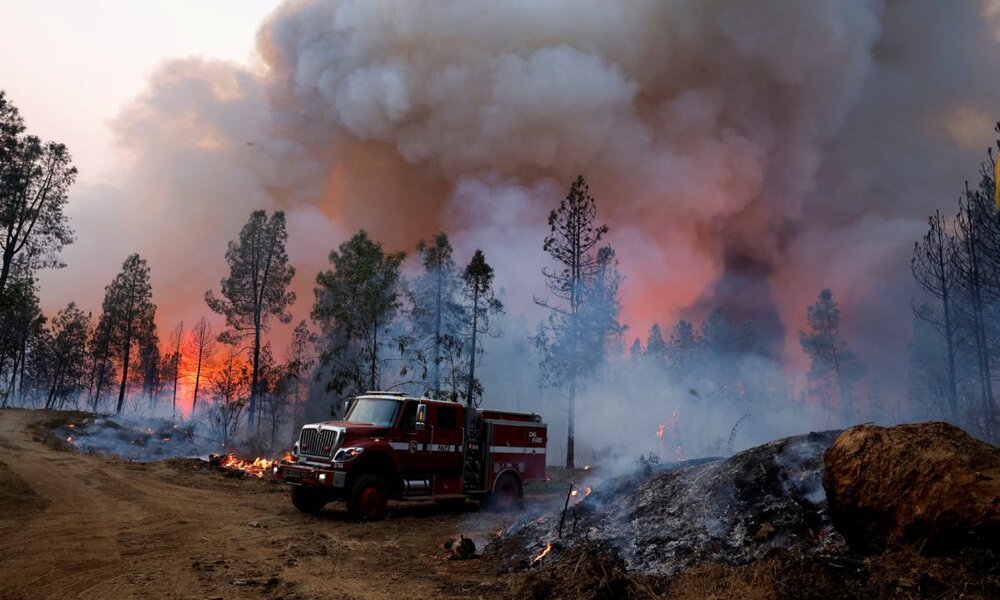 گسترش ‌آتش‌سوزی‌ها در جنوب غرب آمریکا و اعلام وضعیت اضطراری