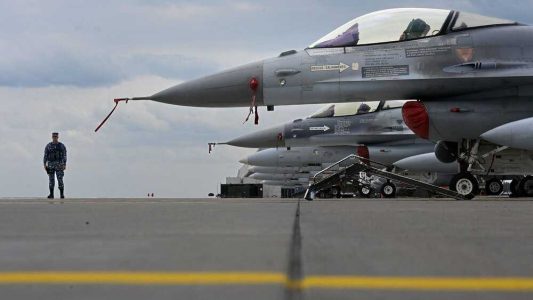 مقام ارشد روسیه: اف-16ها اهدافی مشروع برای حمله هستند