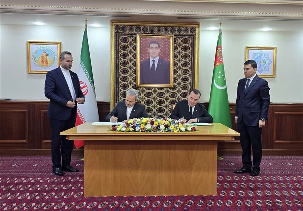 امضای قرارداد سواپ گازی سالانه ۱۰ میلیارد متر مکعب گاز ترکمنستان از خاک ایران به عراق عرضه می شود