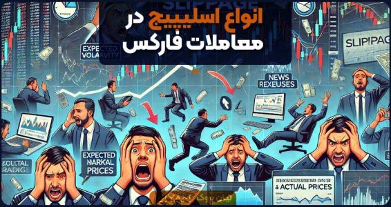 انواع اسلیپیج در معاملات فارکس