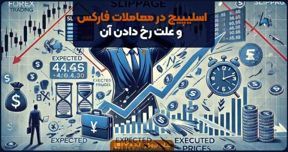 اسلیپیج در معاملات فارکس و علت رخ دادن آن