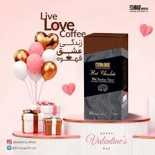 پودر شکلات داغ حاوی عصاره قارچ گانودرما دکتر بیز