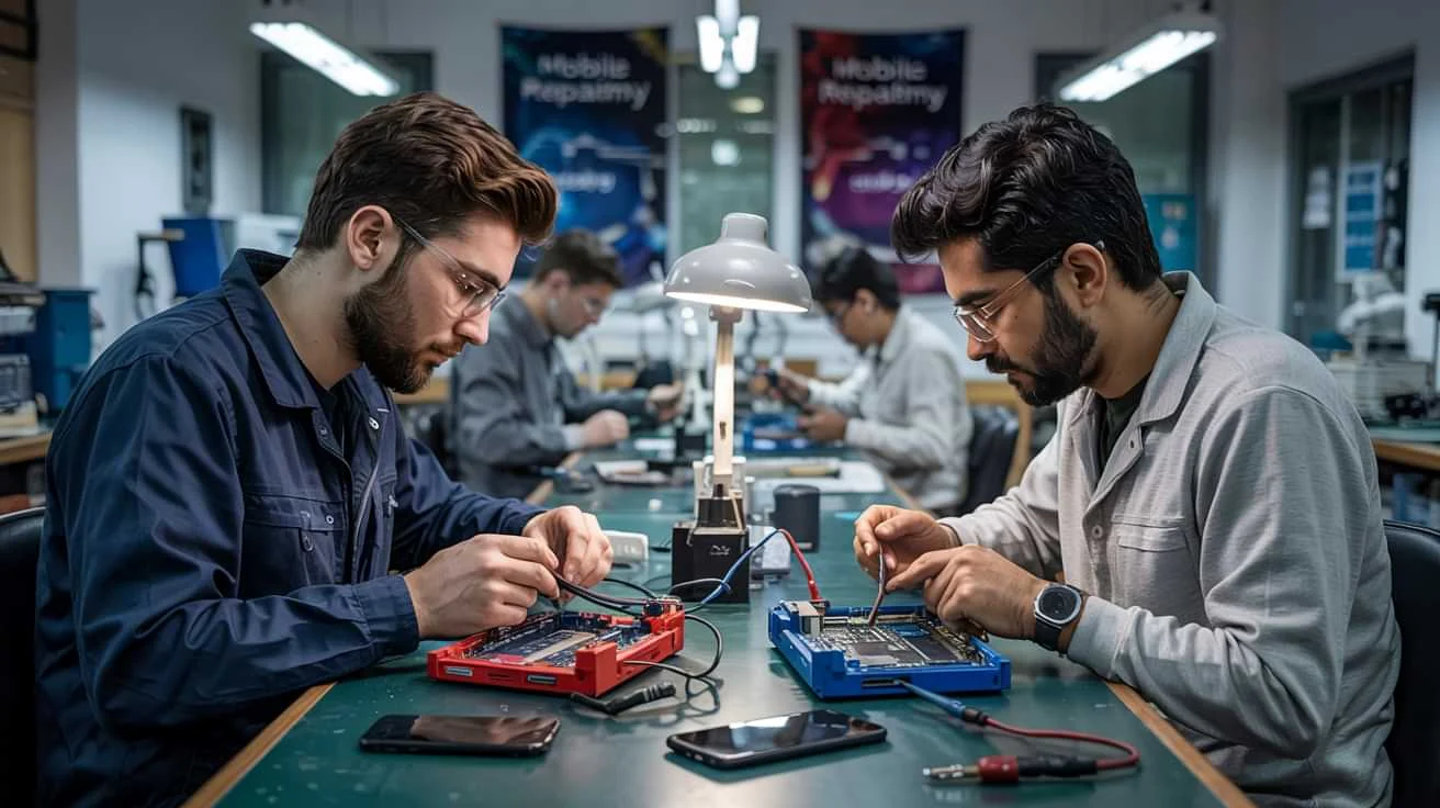 آموزش صفر تا صد تعمیرات موبایل