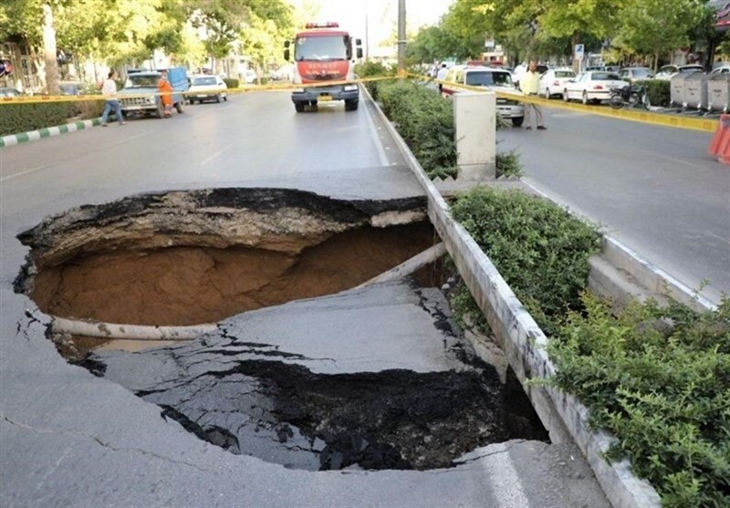 تهران تهران سال ۱۴۰۳ هم نشست کرد/ رشد بزرگترین پهنه فرونشستی ایران