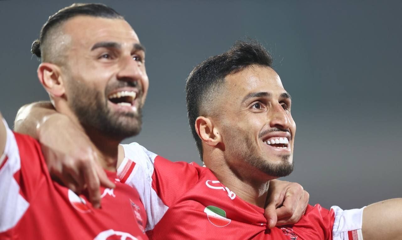 پرسپولیس برتری ۳ گله پرسپولیس در نیمه نخست مقابل مس