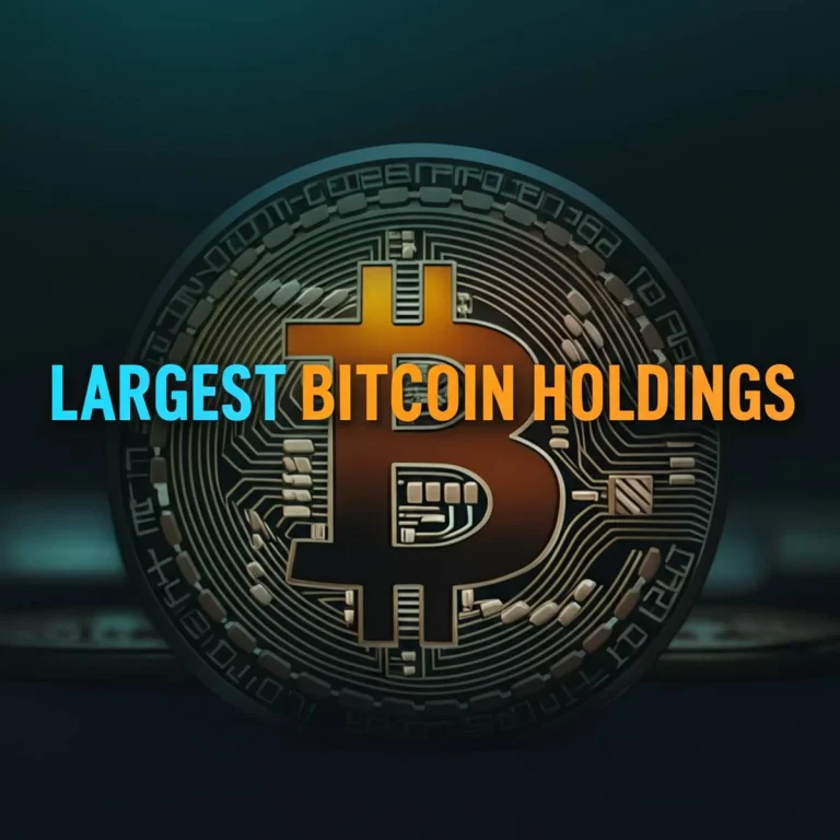 بیشترین موجودی بیت کوین