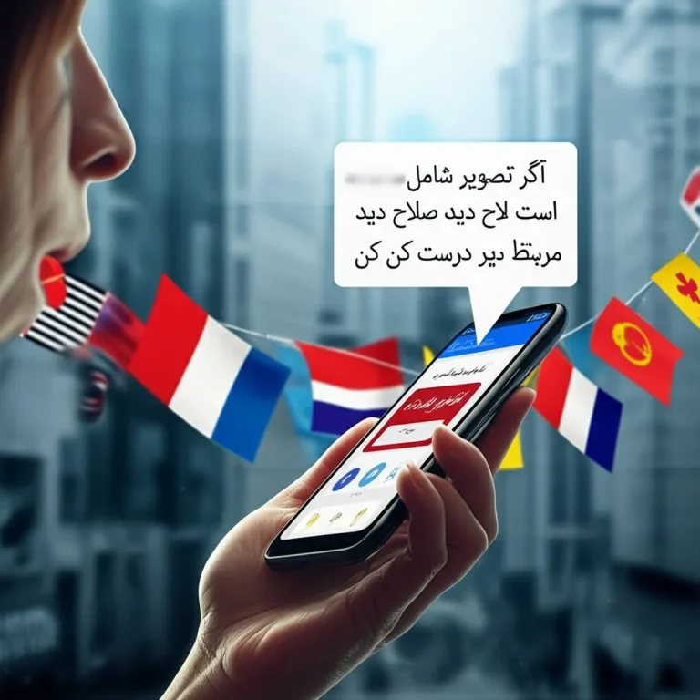 اپلیکیشن های مترجم صوتی چیستند؟