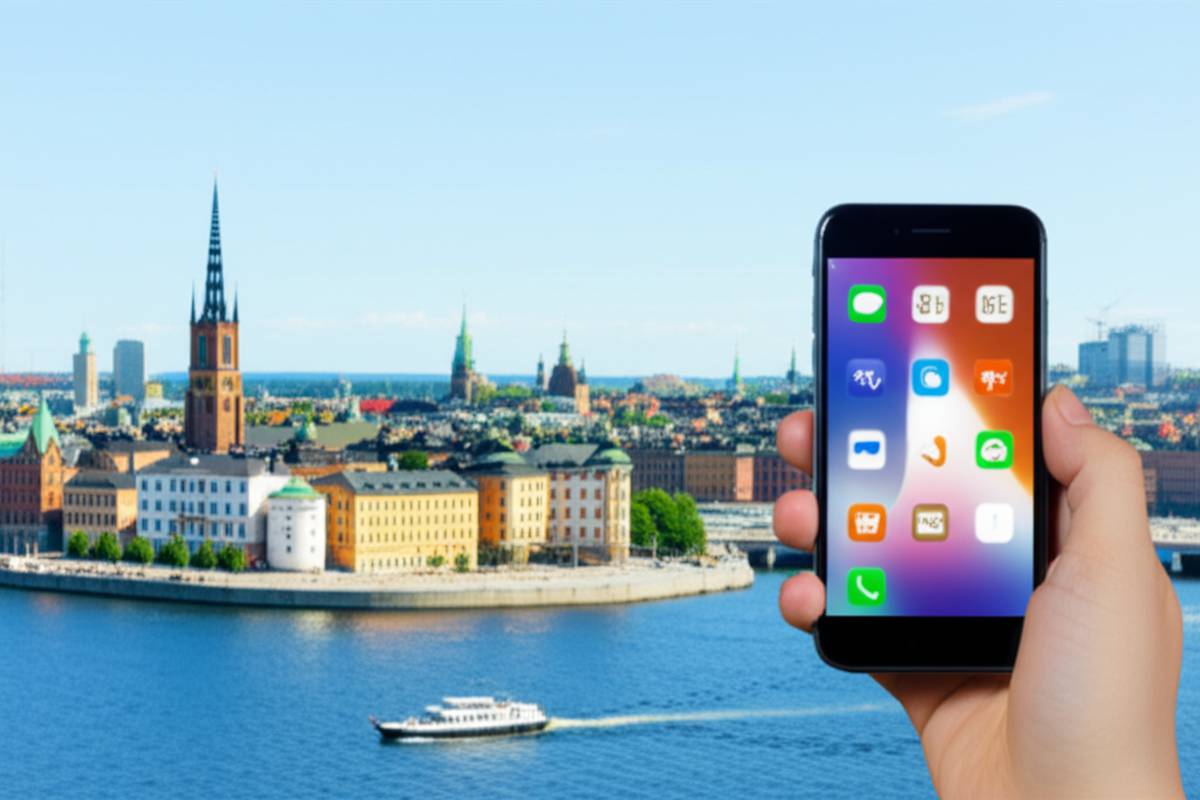 اپلیکیشن های کاربردی سوئد