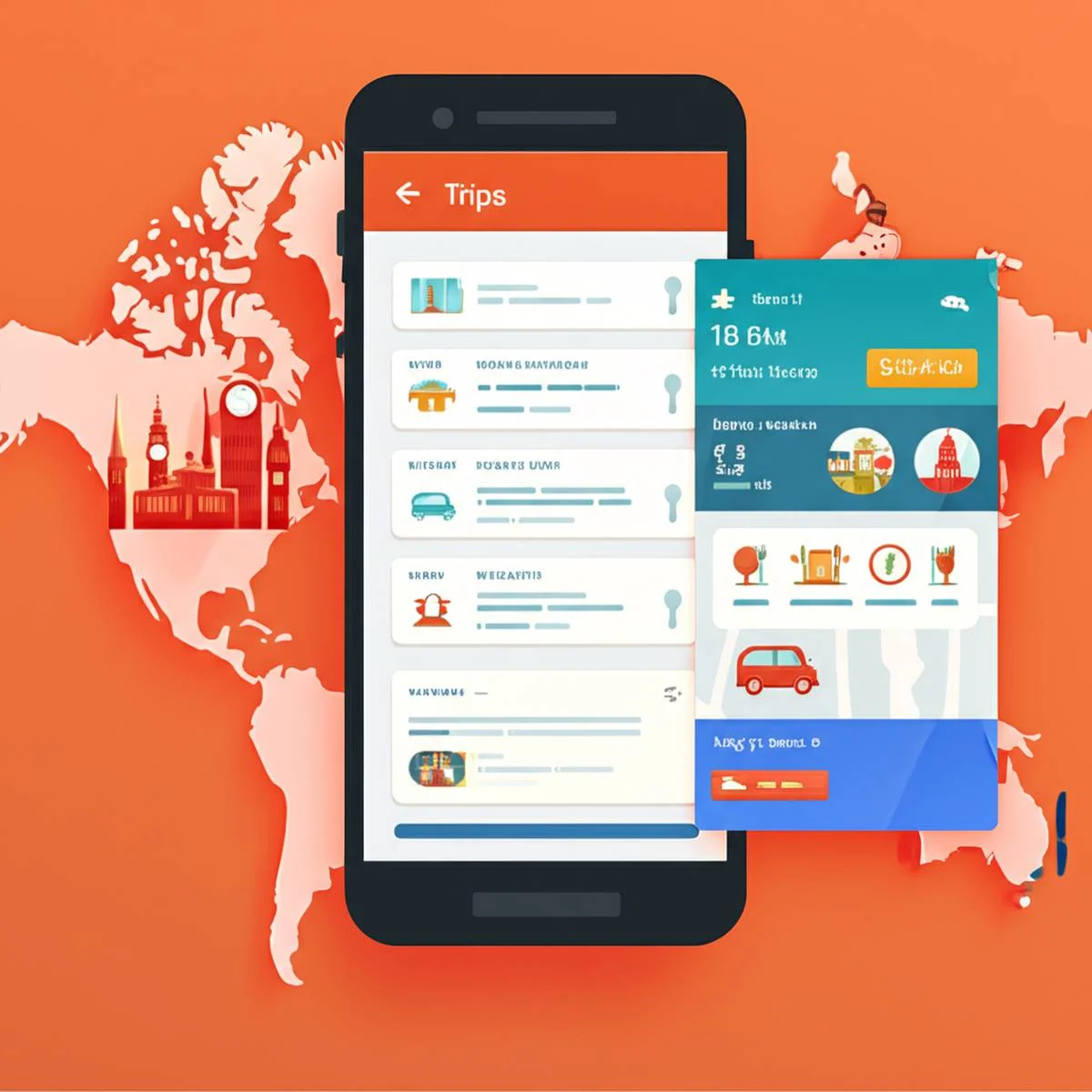 اپلیکیشن گوگل تریپس Google Trips