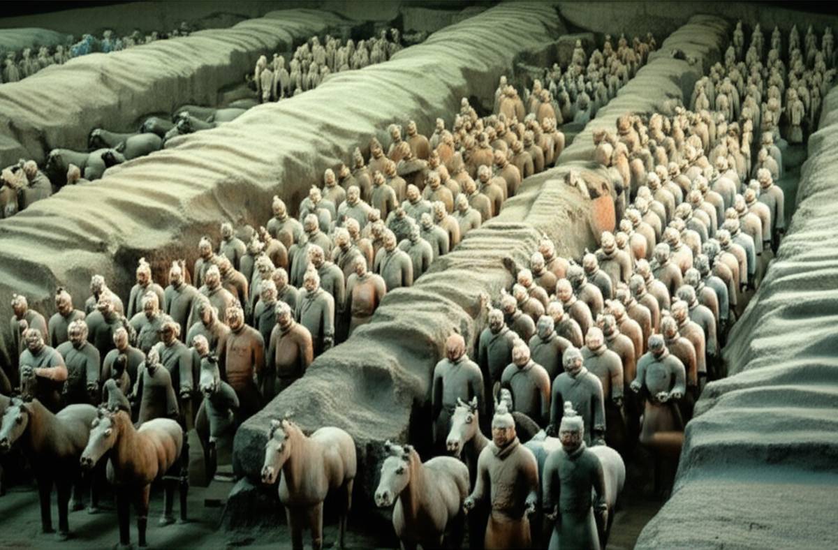 گردشگری ارتش تراکوتا The Terracotta Army