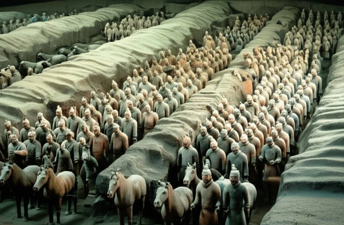 ارتش تراکوتا The Terracotta Army