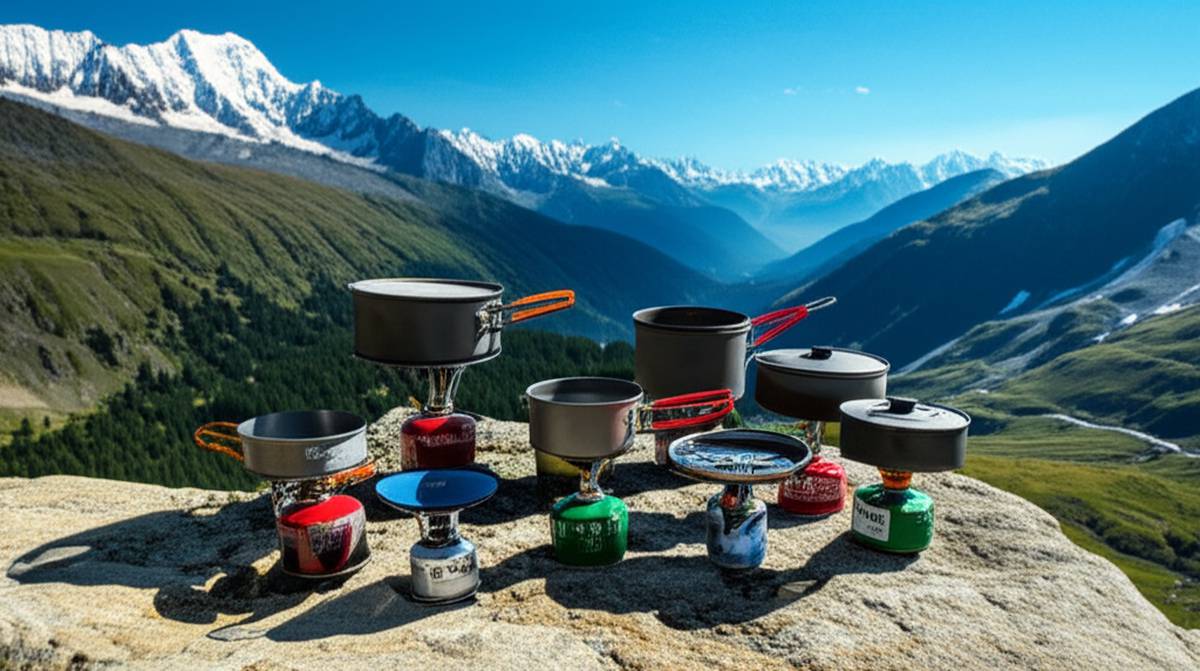 گردشگری اجاق گاز کوهنوردی Backpacking Stoves
