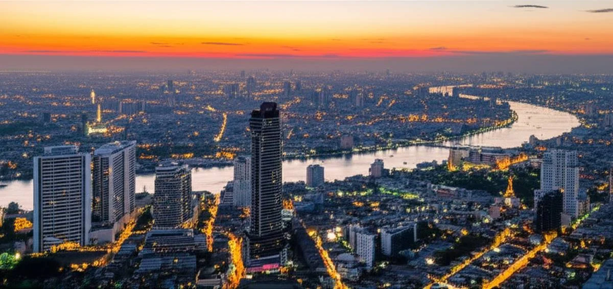 از بلندی های بانکوک لذت ببرید