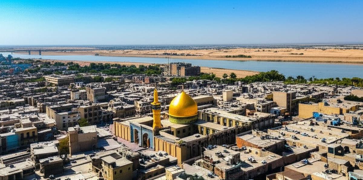 گردشگری اطلاعات کلی درباره نجف