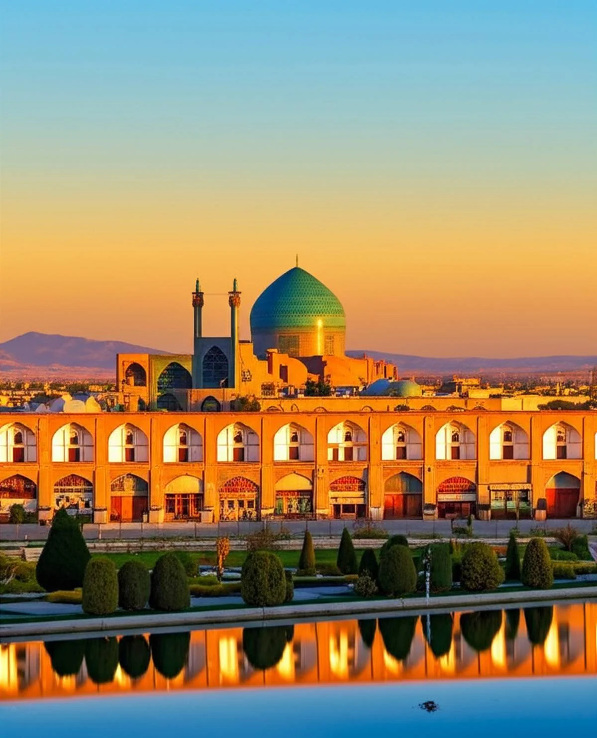 اصفهان؛ بهشت هنر و معماری شرقی