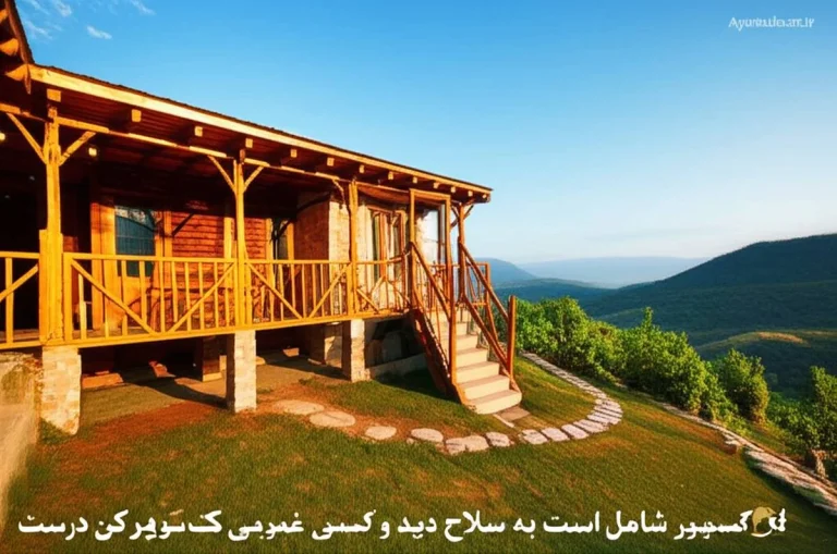 ایران بوم گردی: رزرو +99 اقامتگاه بوم گردی | تخفیف ویژه