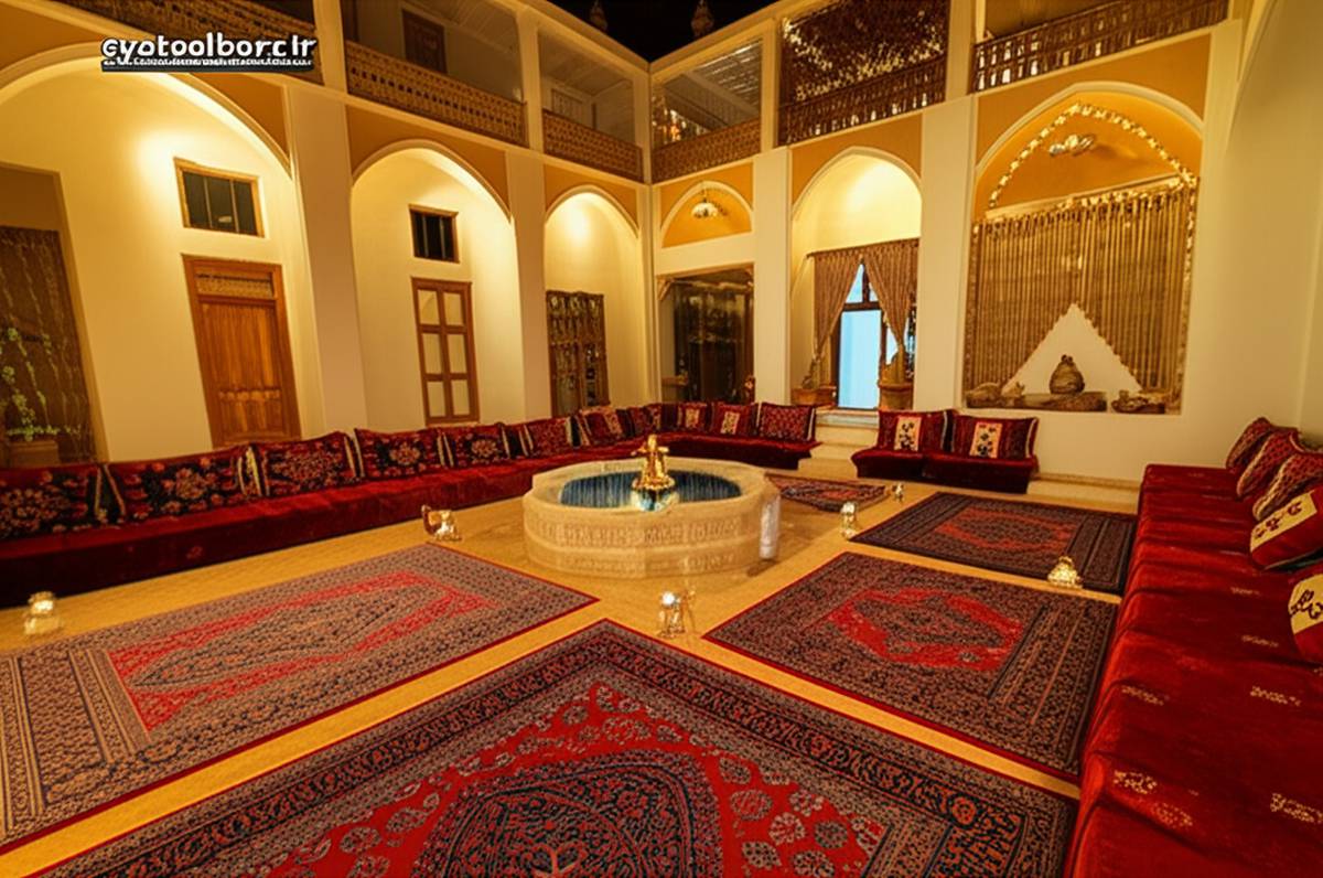 اقامت | گردشگری اقامتگاه خوان سالار یزد | رزرو با تخفیف ویژه + قیمت و عکس