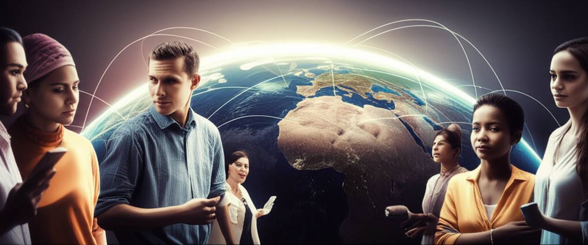 ارتباط برقرار کردن با دیگران در خارج