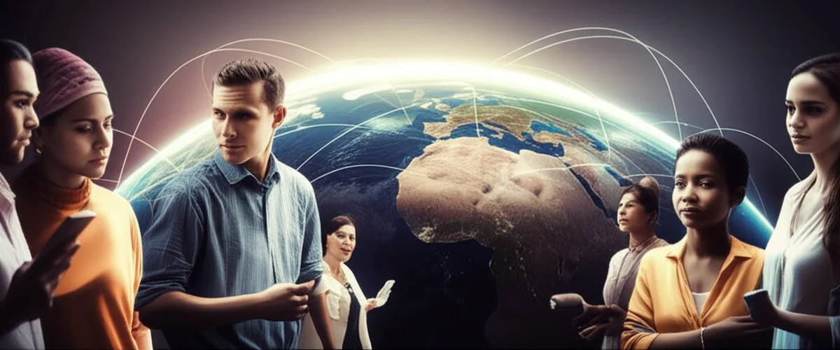 ارتباط برقرار کردن با دیگران در خارج