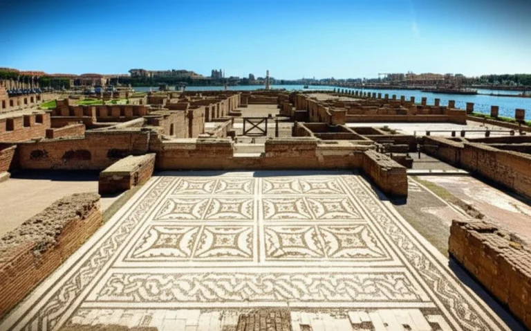 گردشگری استیا آنتیکا (Ostia Antica): راهنمای کامل بازدید از شهر باستانی رم