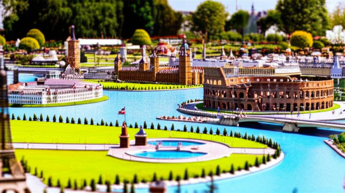 اروپای کوچک: راهنمای بازدید از Mini Europe بروکسل + نکات سفر