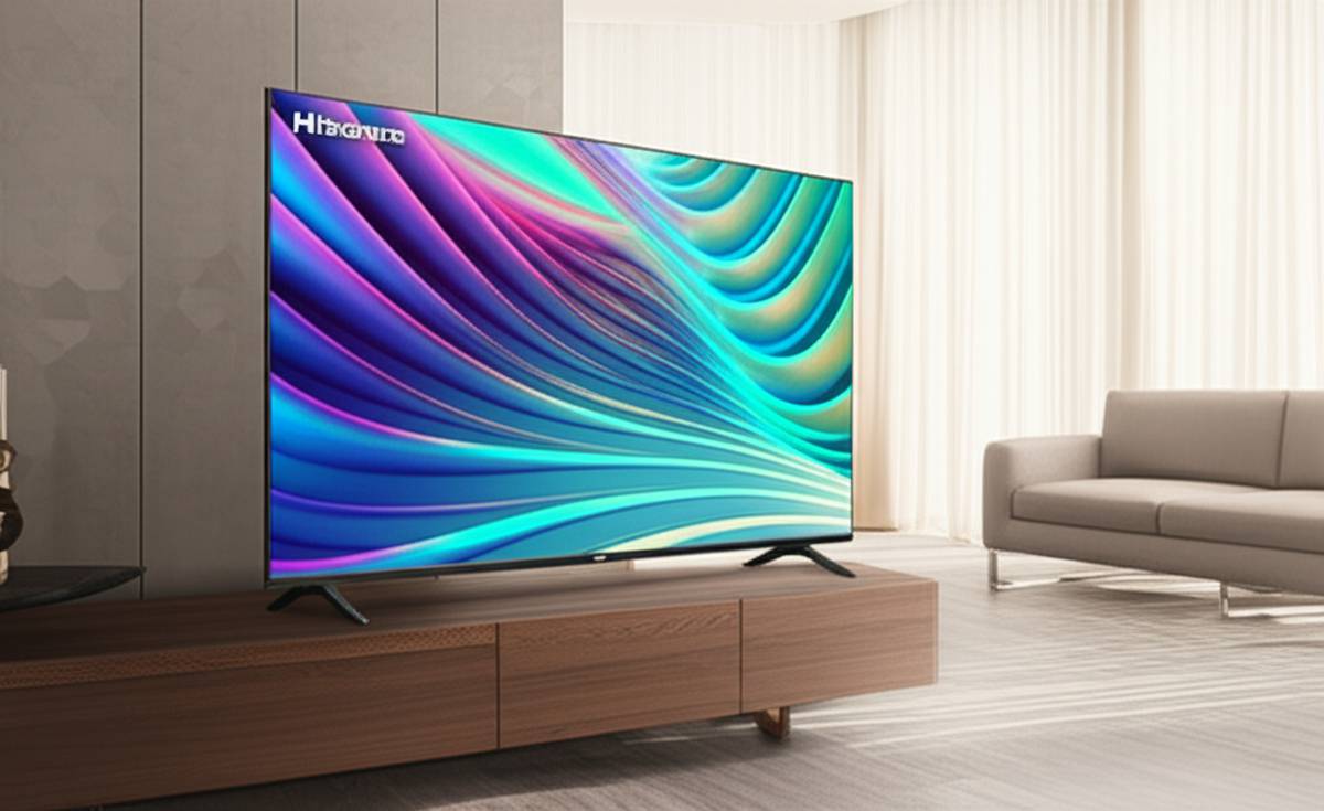 بررسی تلویزیون 50 اینچ هایسنس 50E7K - QLED هوشمند