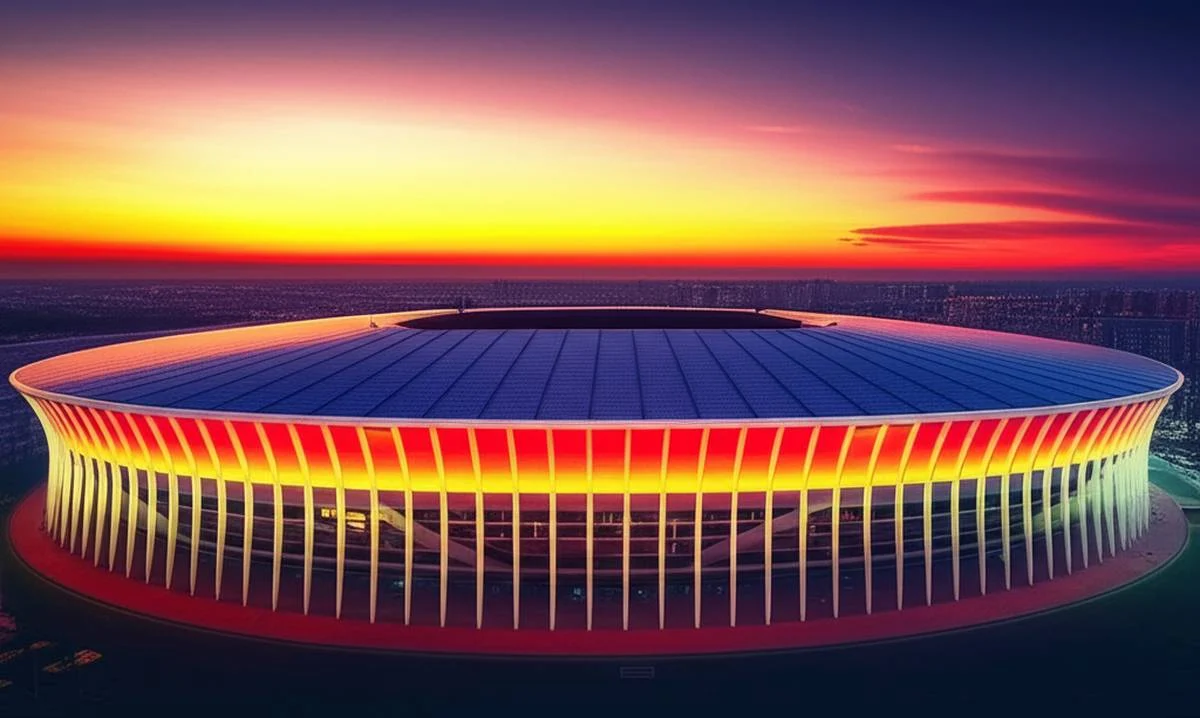 استادیوم روستوف آرنا Rostov Arena Stadium