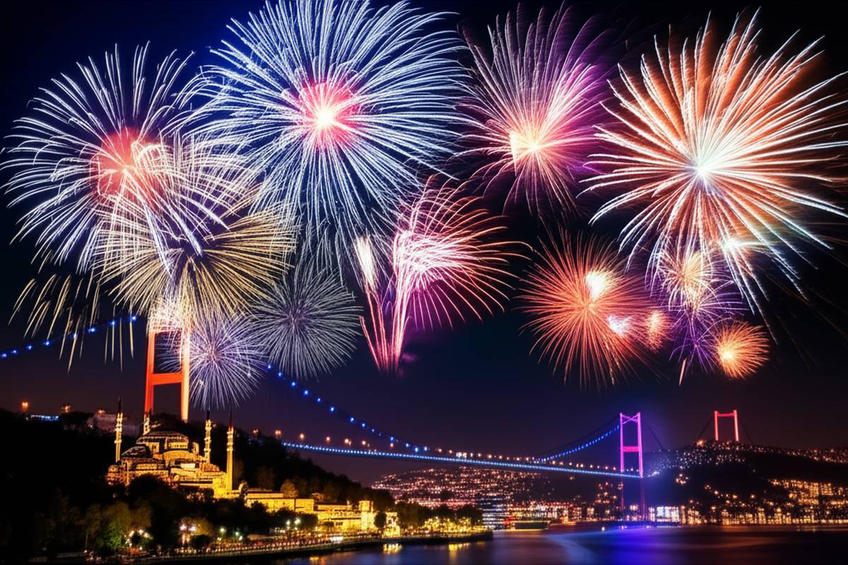 استانبول و شب سال نو میلادی | راهنمای جامع سفر و جشن