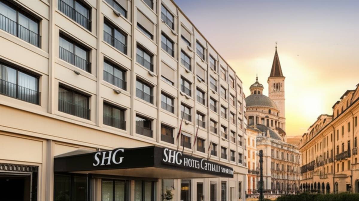 هتل اس اچ جی کاتولو ورونا - SHG Hotel Catullo Verona