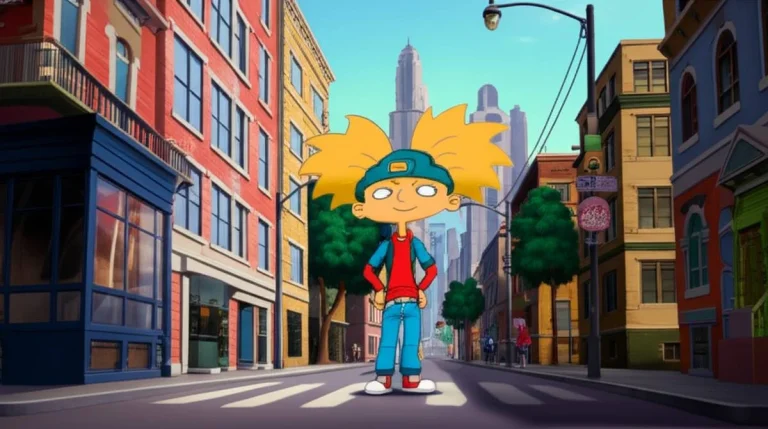 معرفی انیمیشن هی آرنولد (Hey Arnold!) | نگاهی نوستالژیک