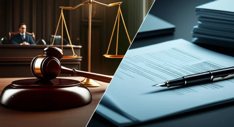 فرق دادگاه با دادسرا | صفر تا صد تفاوت ها و وظایف