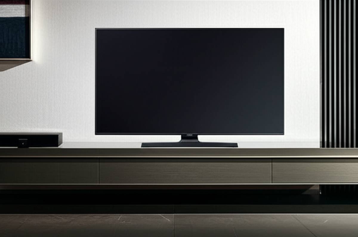 بررسی تلویزیون LED سامسونگ 43N5880 سایز 43 اینچ