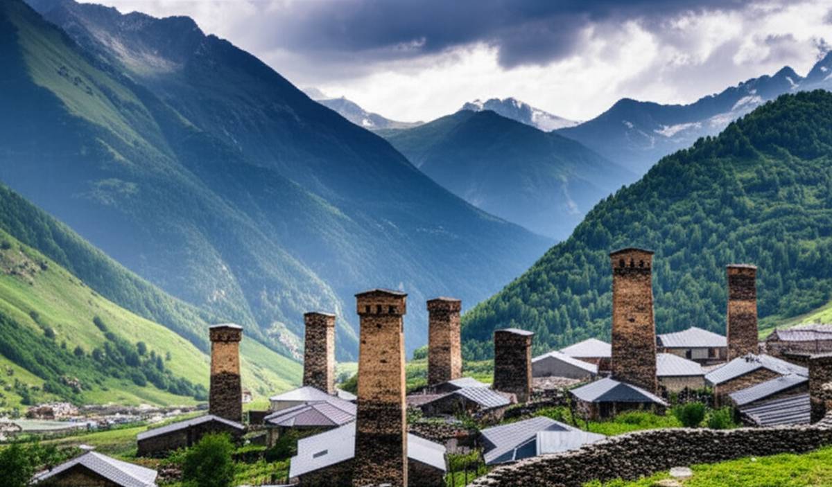 اوشگولی (Ushguli) گرجستان: هر آنچه باید بدانید