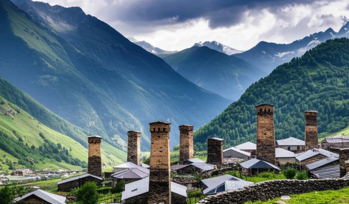 اوشگولی (Ushguli) گرجستان: هر آنچه باید بدانید