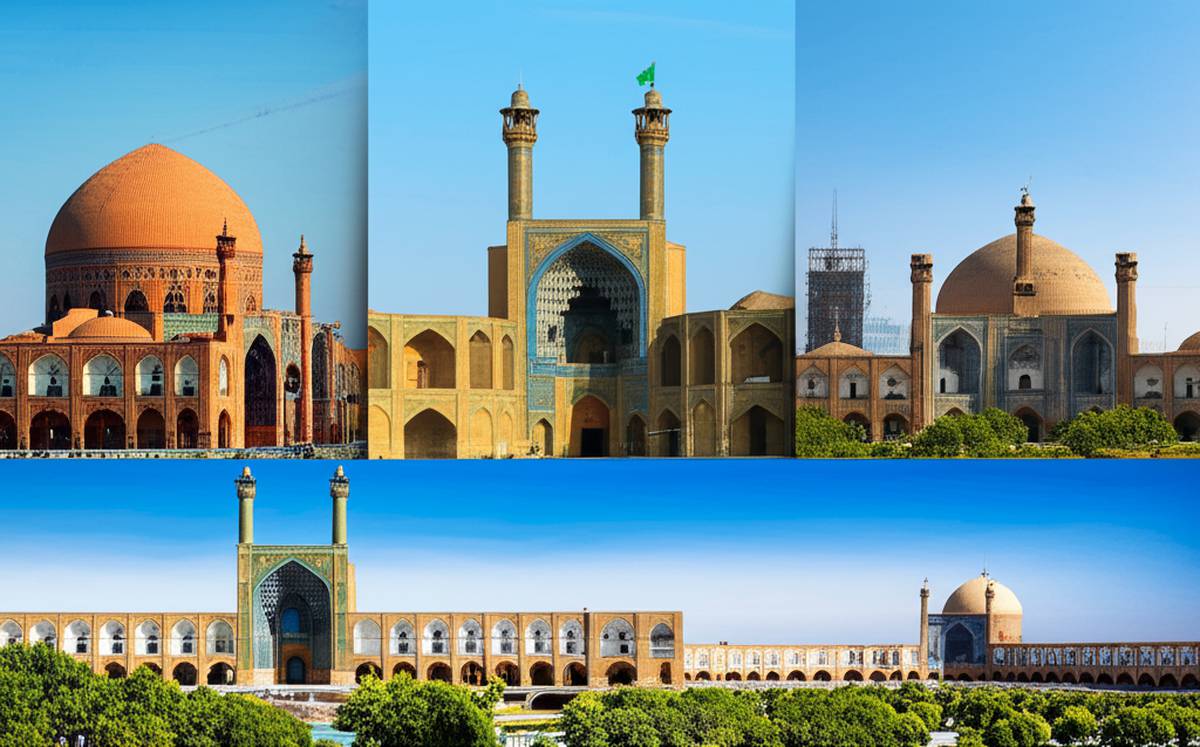 اصفهان کجاست؟ موقعیت جغرافیایی و معرفی شهر نصف جهان
