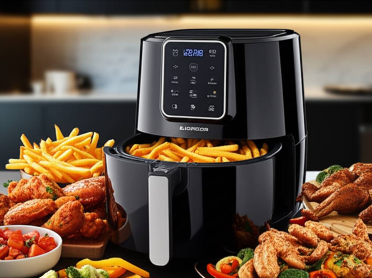 نقد و بررسی سرخ کن بلک اند دکر AF300 | مزایا و معایب
