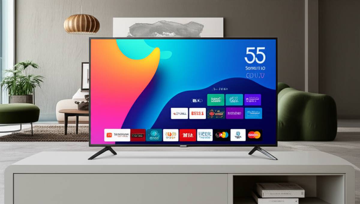 بررسی تلویزیون هوشمند جی پلاس GTV-55SQ758NX 55 اینچ