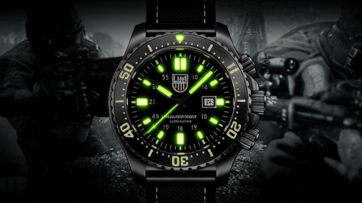 ساعت مچی لومینوکس LUMINOX | قیمت و خرید با تضمین اصالت
