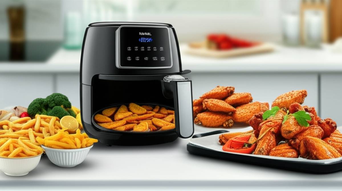 نقد و بررسی سرخ کن نوال DFR-5057 | راهنمای کامل خرید و قیمت