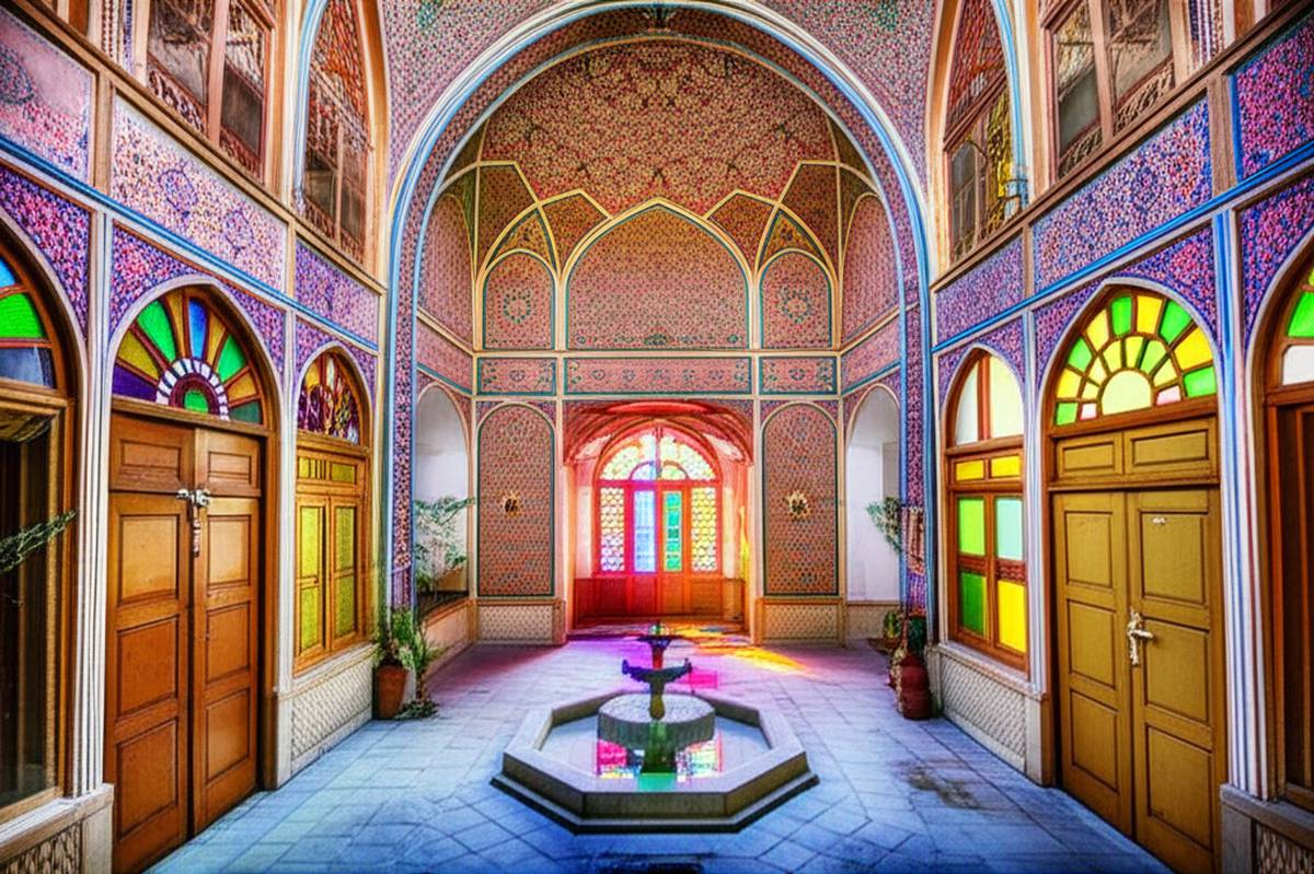 خانه مینایی تهران - راهنمای جامع تاریخچه و معماری