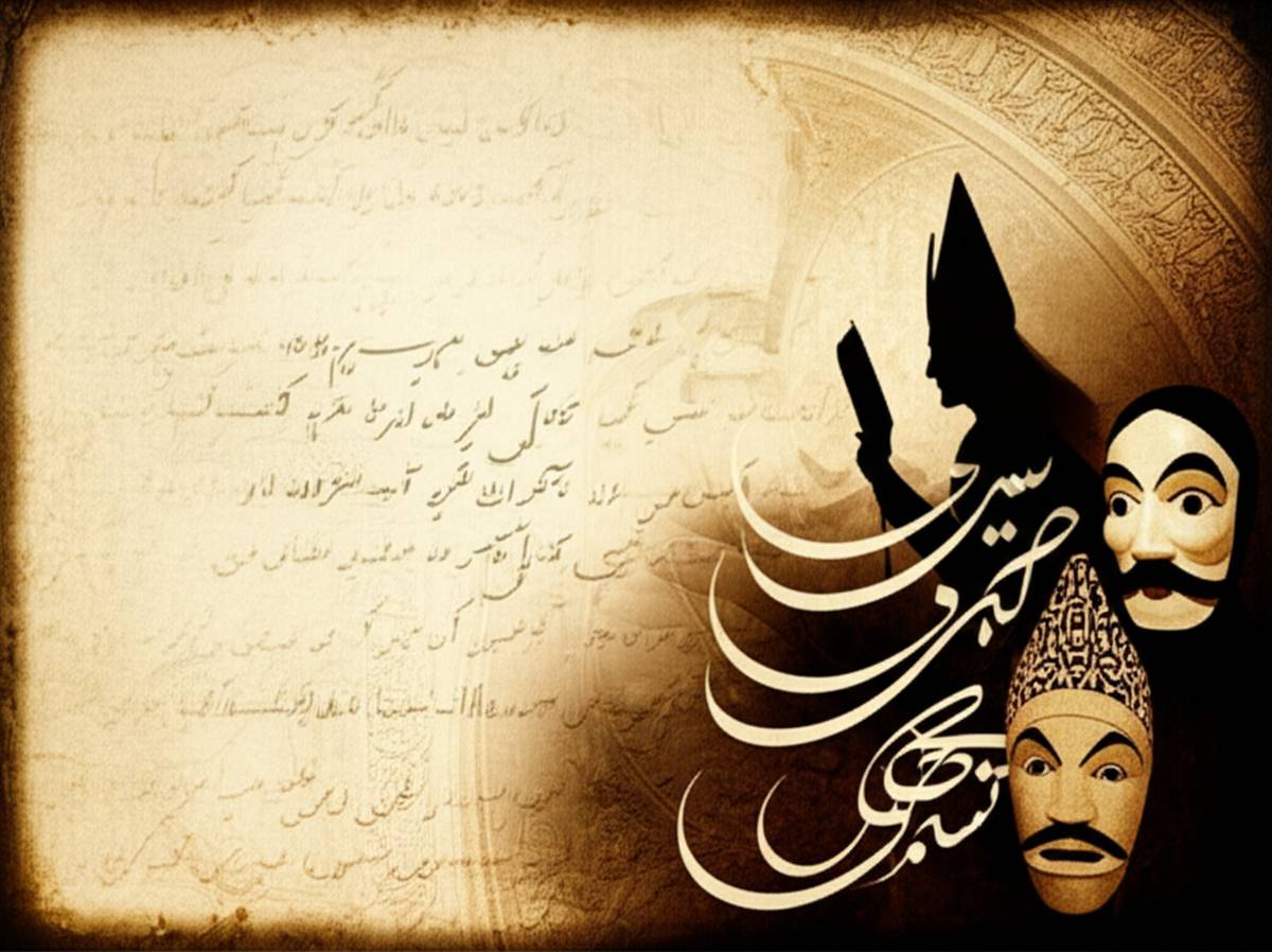 زبان آرکائیک در نمایشنامه های بیضایی - خلاصه کتاب ایرج افشاری اصل