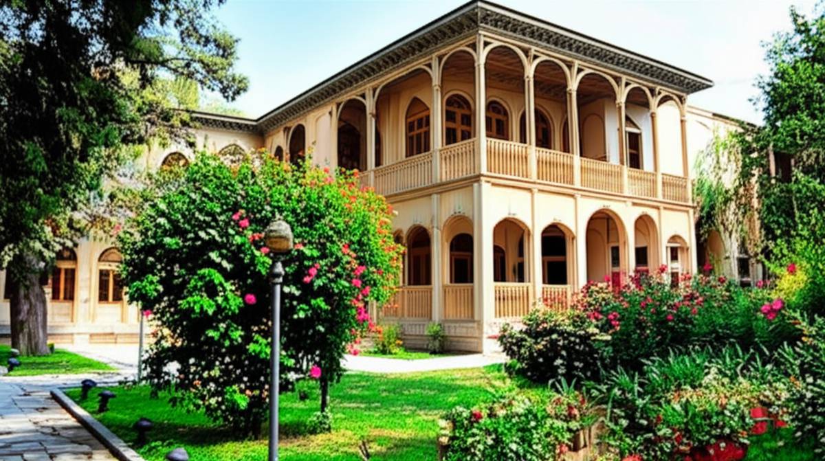 اقامتگاه بوم گردی عمارت قوام الملک شیراز | رزرو و قیمت