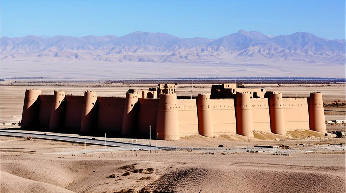 ارگ بردسیر کرمان | تاریخچه کامل، آدرس و راهنمای بازدید