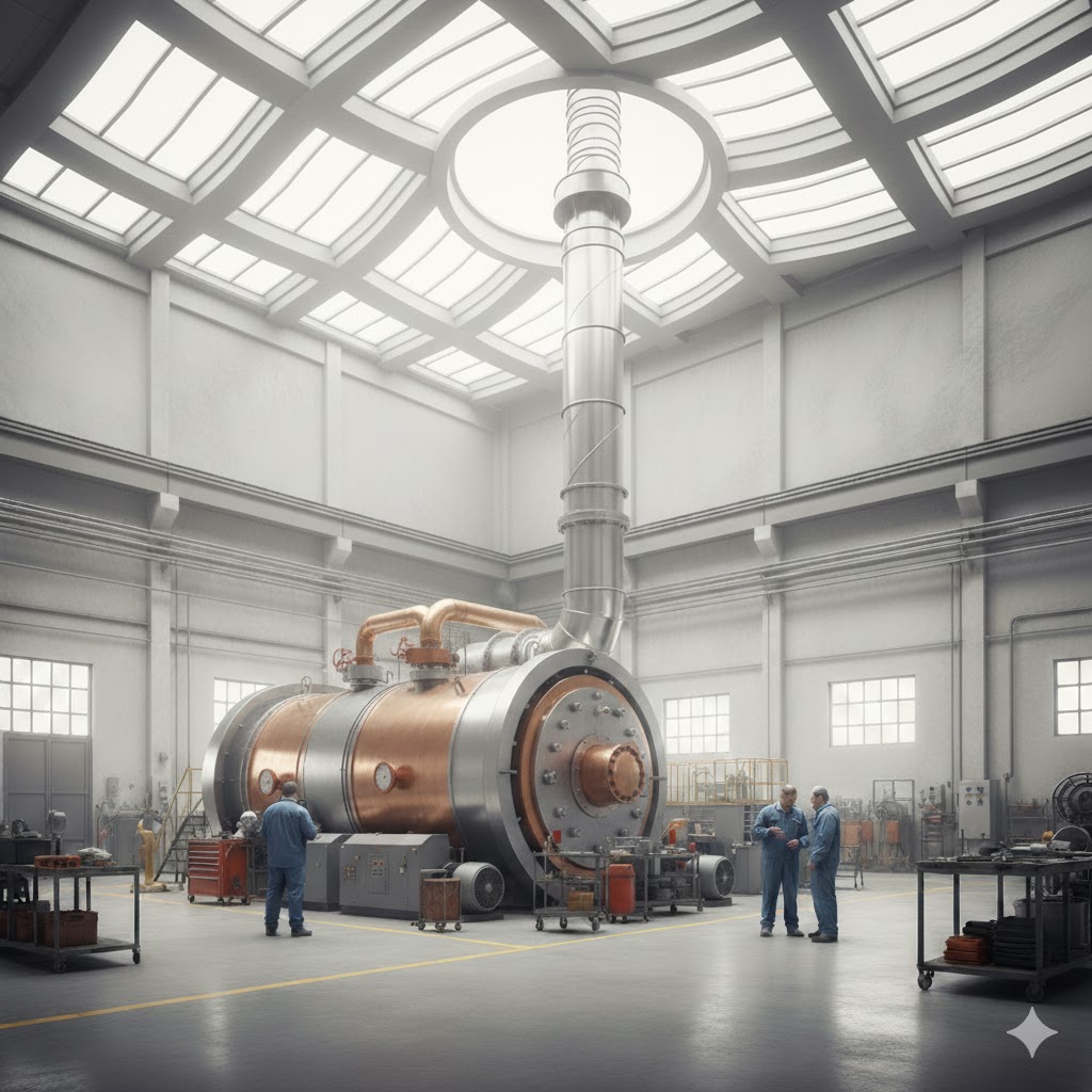 قیمت دودکش موتور خانه و عوامل موثر بر آن