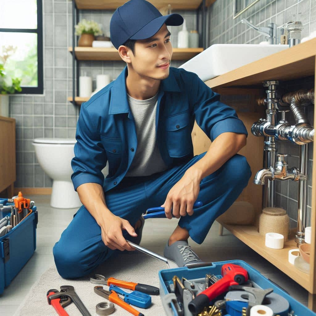 تهویه روش بازکردن لوله فاضلاب توالت