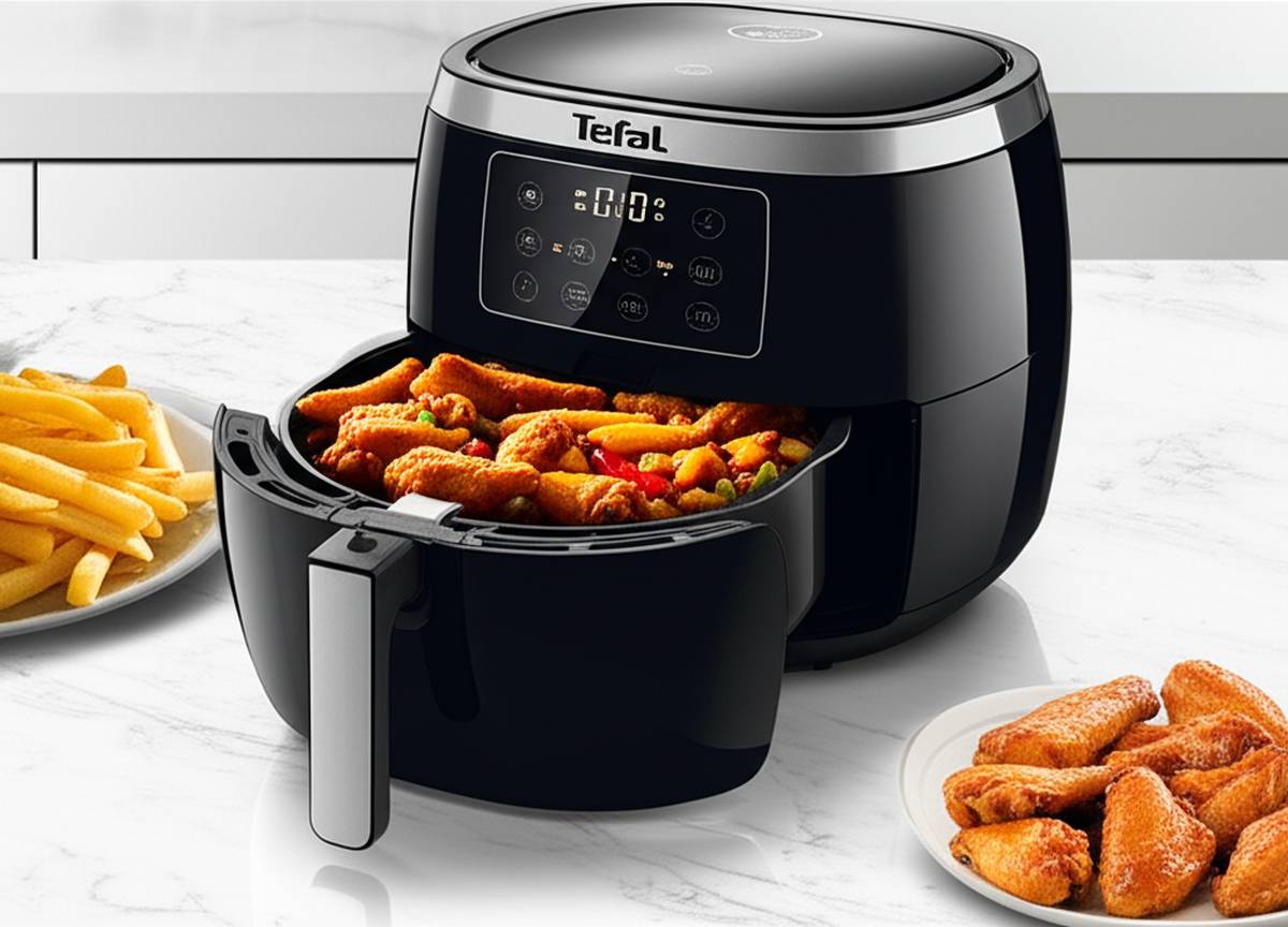سرخ کن نقد و بررسی جامع سرخ کن بدون روغن تفال مدل FZ7500