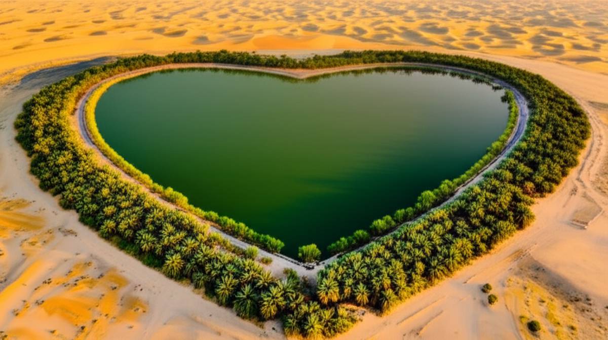دریاچه عشق دبی: راهنمای کامل بازدید، آدرس و نکات مهم
